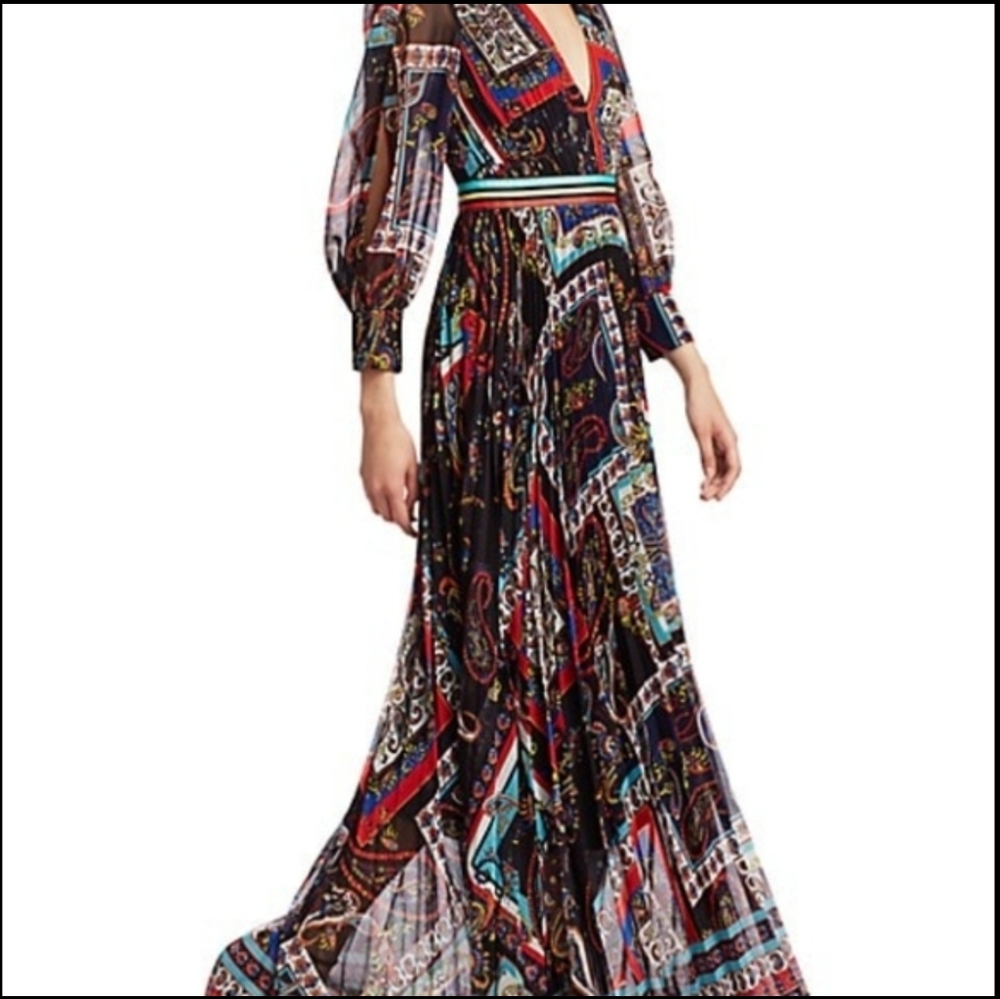 Alice and Olivia Cheney Maxi Dress - Picture 5 of 10